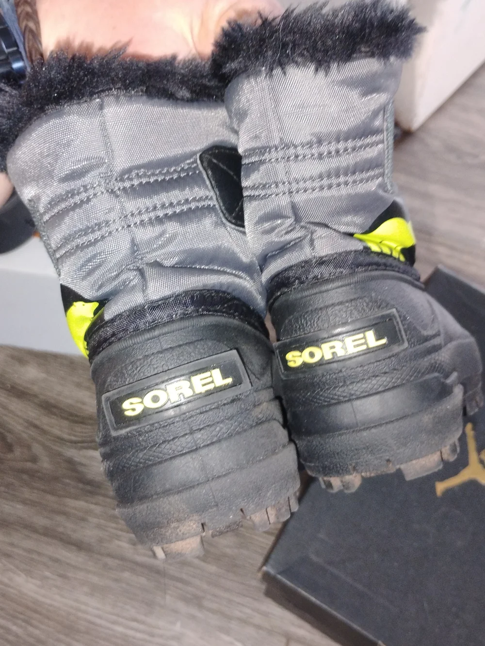 Sorel Black Snow Boot